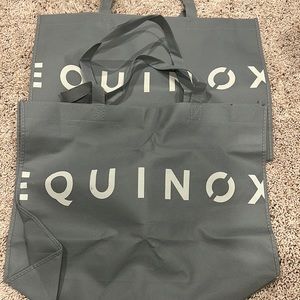 Equinox clothing bags!